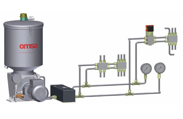 Dual Line Lubrication System